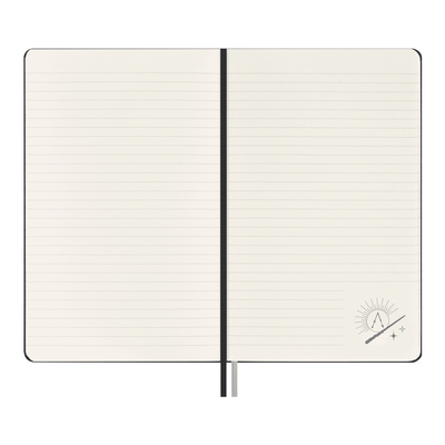 Moleskine bilježnica harry potter lumos 5