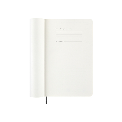 Moleskine planer dnevni meke korice 13x21 cm crni 2026 1
