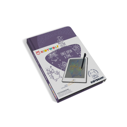 Kidywolf tablet za crtanje bilo jednom davno 1