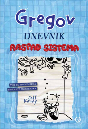 Gregov dnevnik 15 raspad sistema novo izdanje