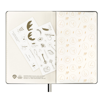 Moleskine bilježnica harry potter lumos 3