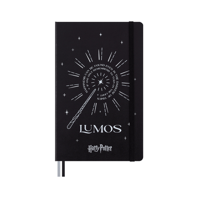 Moleskine bilježnica harry potter lumos