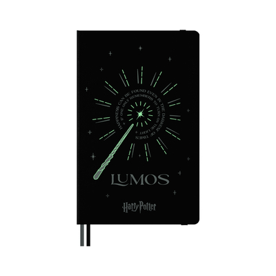 Moleskine bilježnica harry potter lumos 1