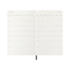 Moleskine planer dnevni meke korice 13x21 cm crni 2026 2