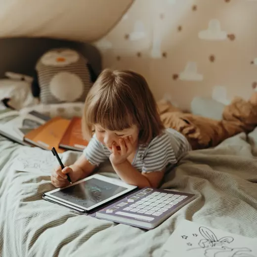 Kidywolf tablet za crtanje bilo jednom davno 2