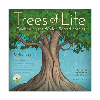 Trees of life kalendar 2026