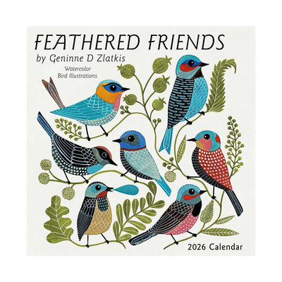Feathered friends kalendar 2026
