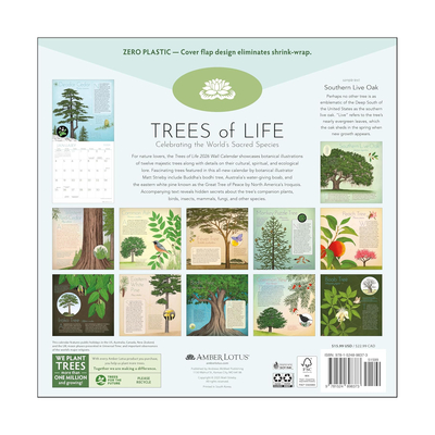 Trees of life kalendar 2026 1