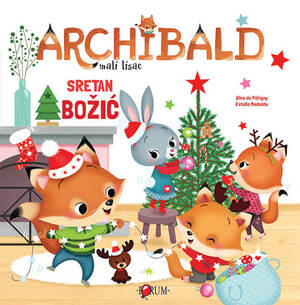 Archibald mali lisac sretan božić