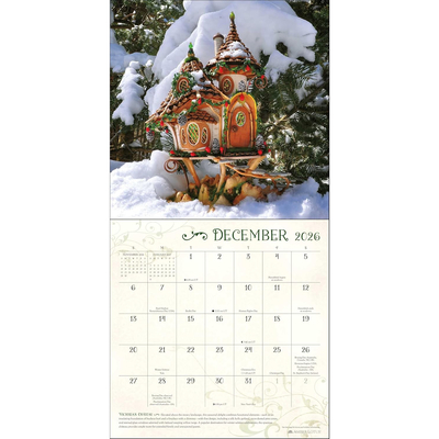 Fairy houses kalendar 2026 4