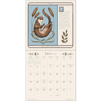 Woodland wardens kalendar 2026 3