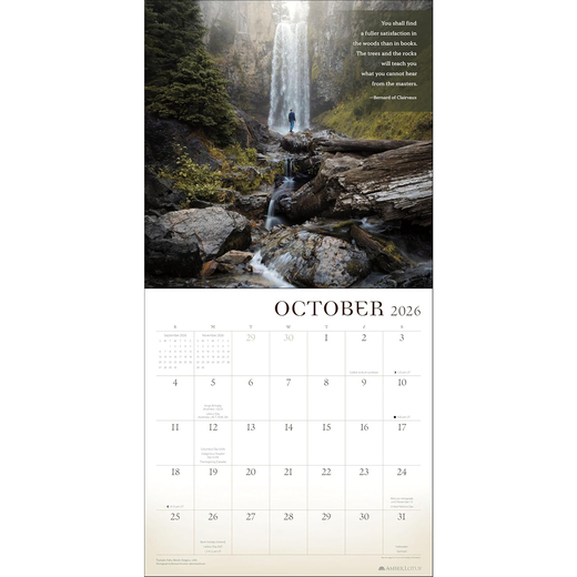 Wanderlust kalendar 2026 3