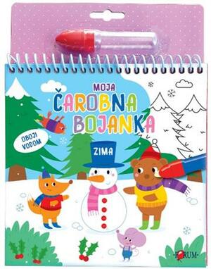 Moja čarobna bojanka zima