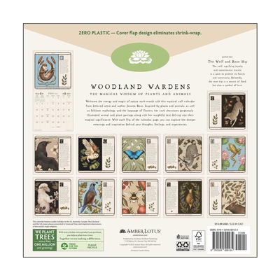 Woodland wardens kalendar 2026 1