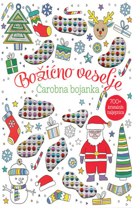 Čarobna bojanka božićno veselje