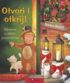 Otvori i otkrij sretan bozic