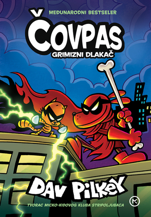 Čovpas grimizni dlakač