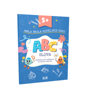 Mala škola učiteljice sare slova