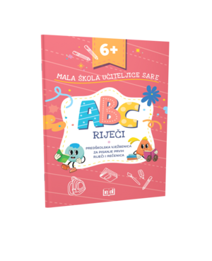 Mala škola učiteljice sare riječi