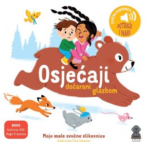 Moje male zvučne slikovnice osjećaji dočarani glazbom