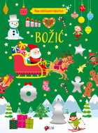 Božić moje svjetlucave naljepnice