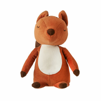 Igračka plišana vjeverica ljeska zrnić