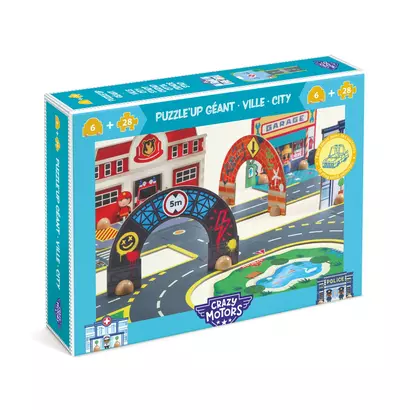Djeco velike puzzle grad 33 dijela