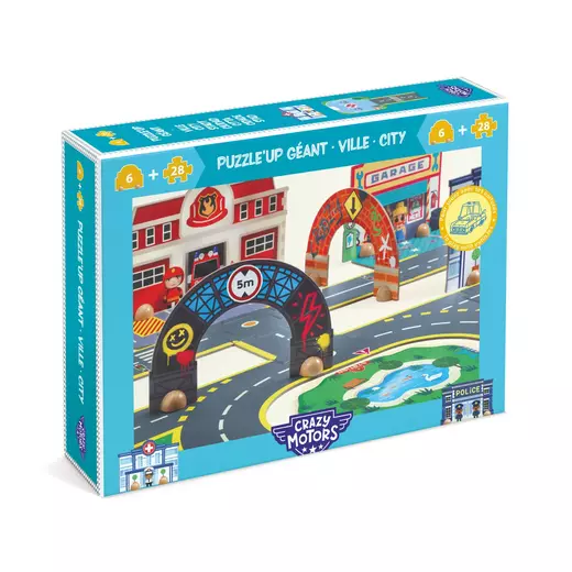 Djeco velike puzzle grad 33 dijela