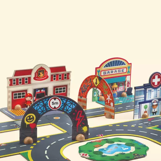 Djeco velike puzzle grad 33 dijela 1