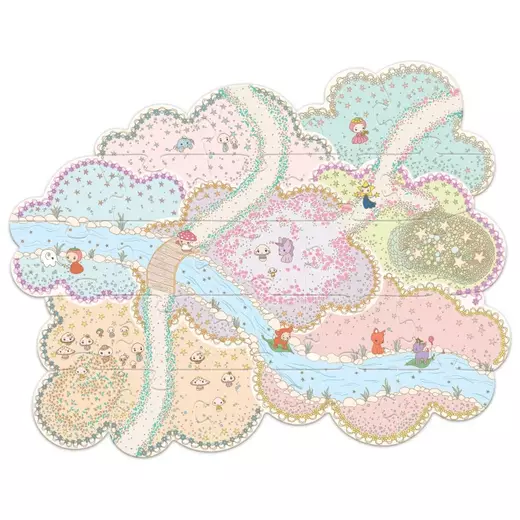 Djeco velike puzzle tinyly 2