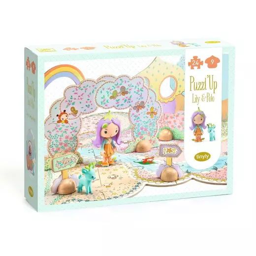 Djeco velike puzzle tinyly
