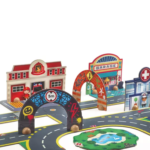 Djeco velike puzzle grad 33 dijela 3