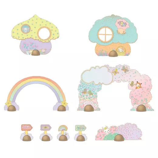 Djeco velike puzzle tinyly 1