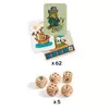Djeco društvena igra s kockom pirati 2