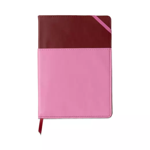 Designworks ink vegan leather dnevnik burgundy