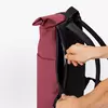Ruksak hajo mini lotus infinity burgundy 3
