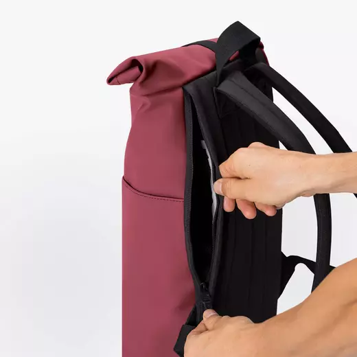 Ruksak hajo mini lotus infinity burgundy 3