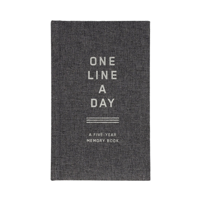 Charcoal canvas one line a day (1)