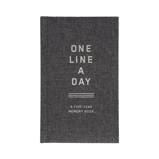 Charcoal canvas one line a day (1)