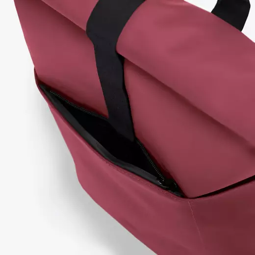 Ruksak hajo mini lotus infinity burgundy 5