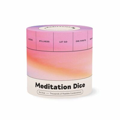 Meditation dice