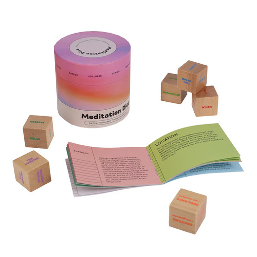 Meditation dice 1