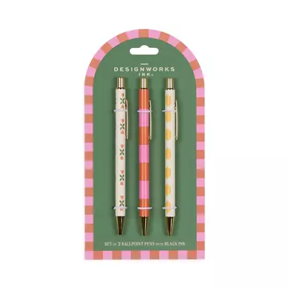Designworks ink a dopo set od 3 kemijske flowers
