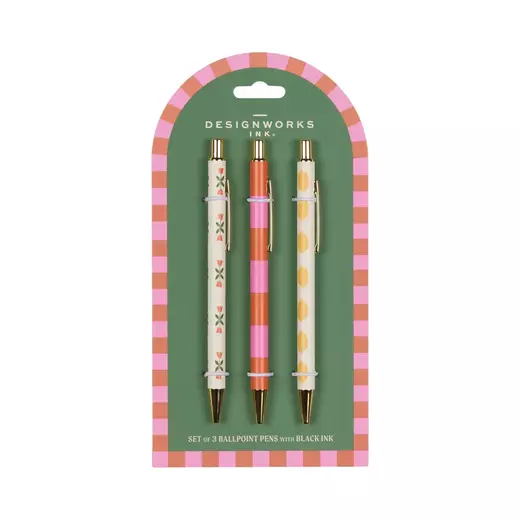 Designworks ink a dopo set od 3 kemijske flowers