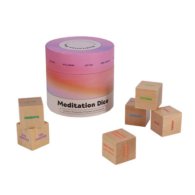 Meditation dice 2