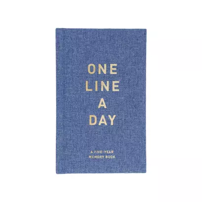 Denim one line a day