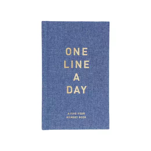Denim one line a day