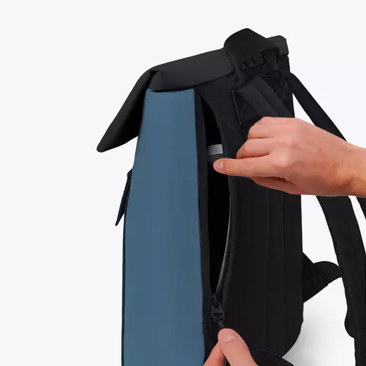 Ruksak jasper mini aloe petrol black 3