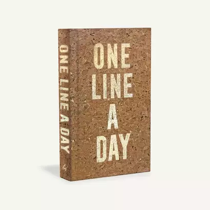 Cork one line a day