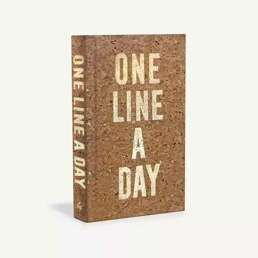 Cork one line a day